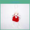 Adorable Christmas Angel Plush Doll Pendant With Charming Creative Design