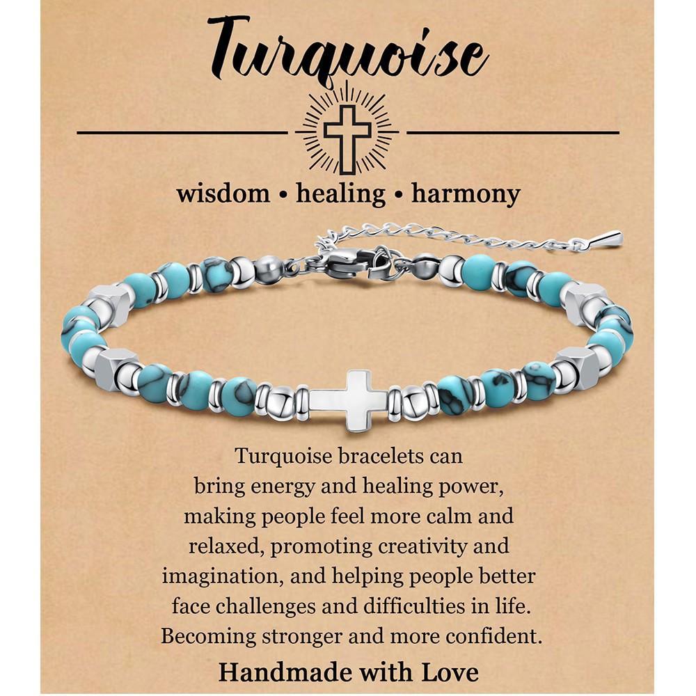 JYL TS Bracelet Letter Heart  Set Stackable Friendship & Personalized Luck