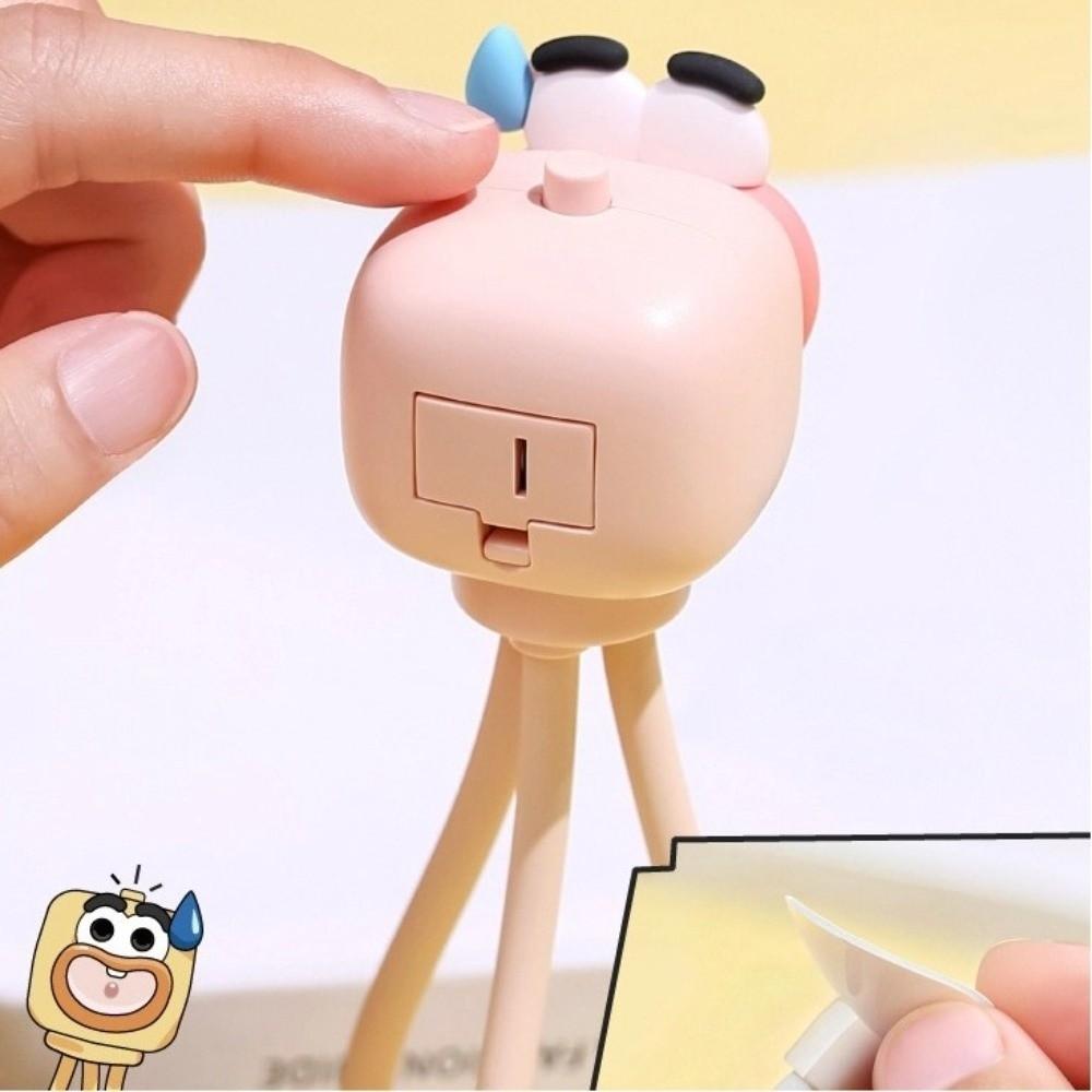 Mini-Oktopus Nachtlicht Oktopus-Form Schreibtischlampe Tragbare Tier-LED-Lampe