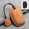 For Hyundai Grand I10 Ix35 Ix45 I20 I30 Hb20 Elantra Solaris Sonata Santa Fe Sport Tucson Leather Car Flip Key Case Cover