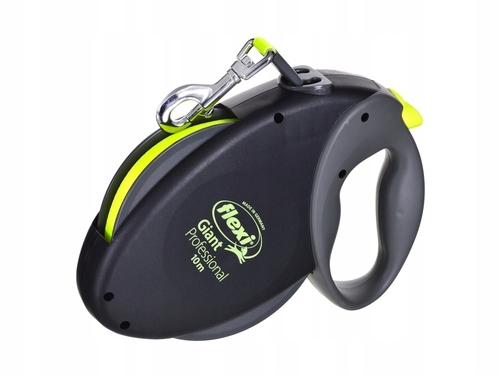 FLEXI SPECIAL GIANT L guinzaglio automatico per cani, nastro al neon, 10m, fino a 50kg
