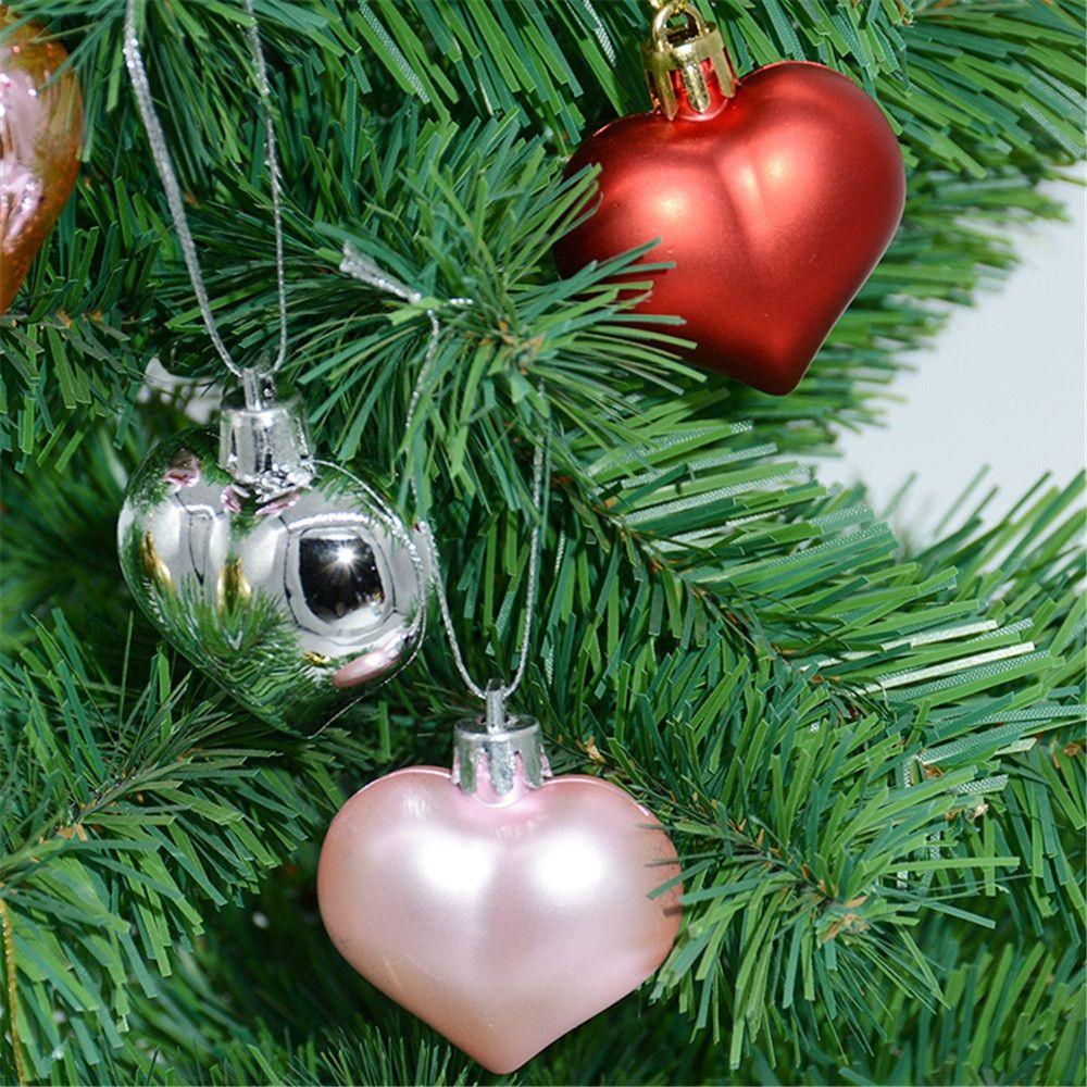 Ball 12Pcs Props Party Supplies DIY Christmas Tree Decoration Pendant Drop Ornaments Home Decor