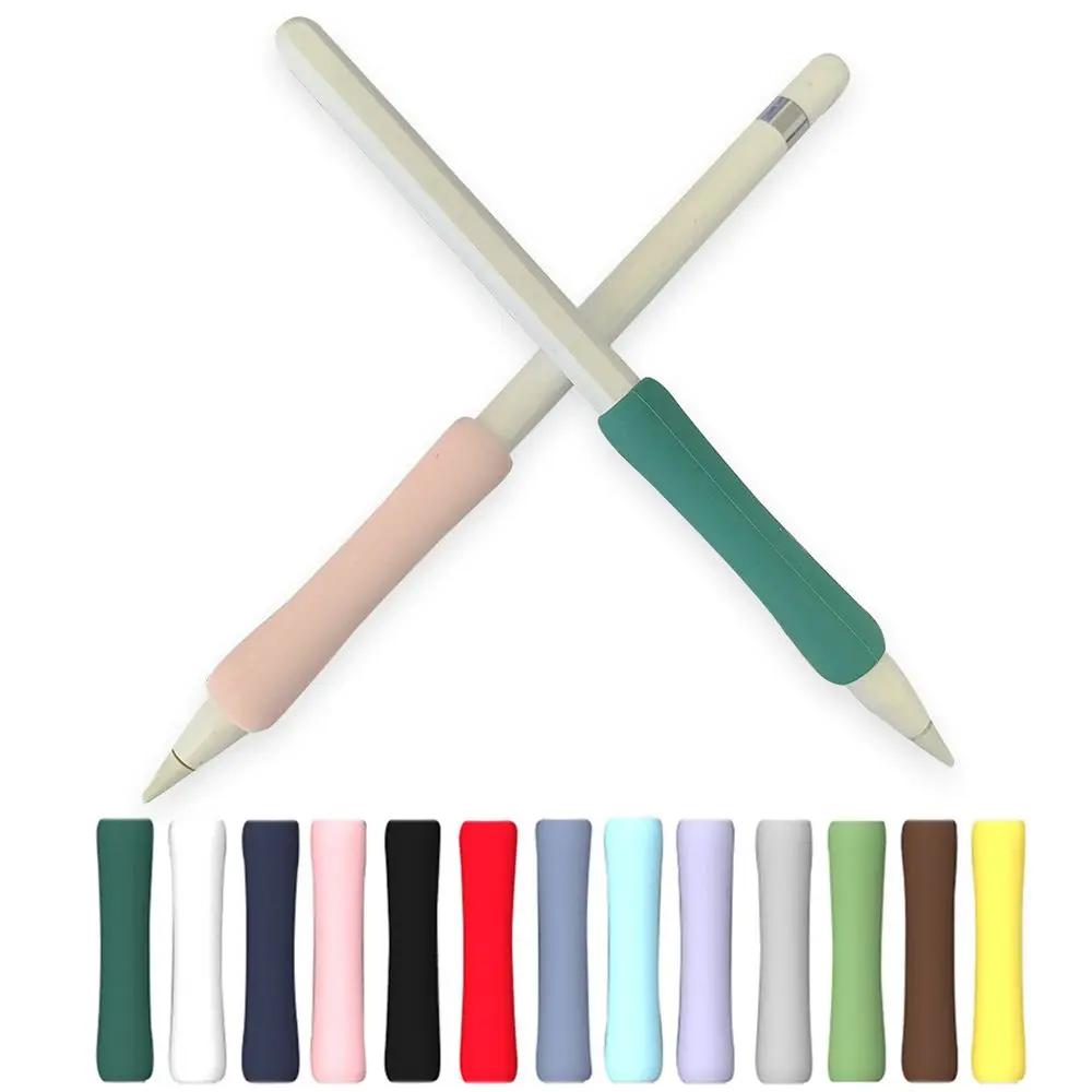 Soft Silicone Stylus Protective Cover Grip Case Sleeve Wrap For Apple Pencil 1/2