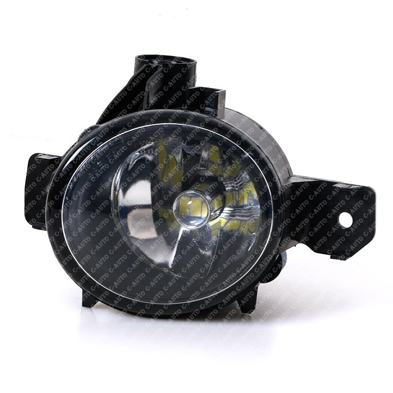 Car Front LED Fog Light With Bulbs For BMW 1 Series E82 E87 E88 X3 E83 X5 E70 63176924655 63176924656 Car-Styling Assembly Lamps