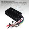 Ηλεκτρικό Ποδήλατο Ελεγκτής 72V 80A 5000W Κράμα Αλουμινίου Ηλεκτρικό Πατίνι Ταχύτητα Κινητήρα Ελεγκτής