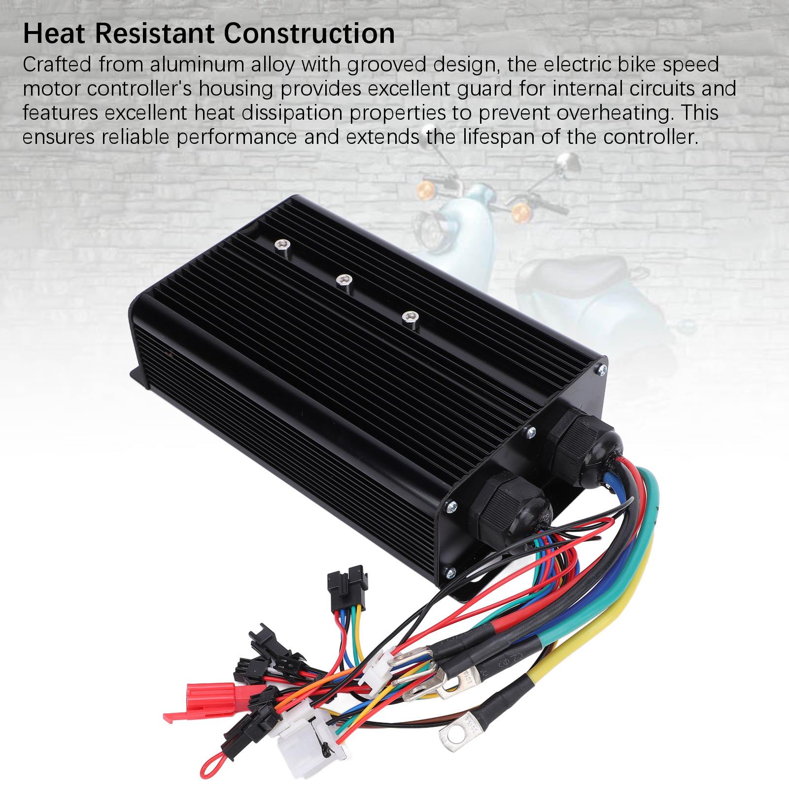Electric Bike Controller 72V 80A 5000W