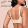 Plus Size Women Wireless Seamless Bralette Push Up Bra No Underwire Comfortable Back Support