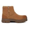 UGG Leather Minimalist Versatile Fashion Ankle Boots Men Boots Brown 1135017-CTSD