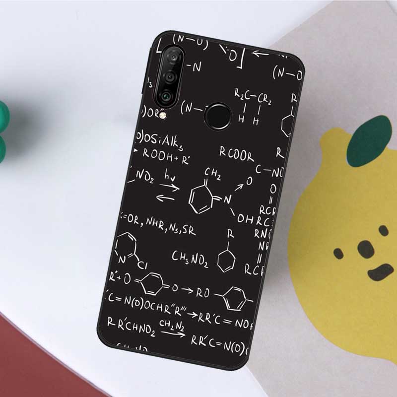Biology and Chemistry For Huawei Nova 10 9 SE 11 Pro Y60 Y70 Y90 Y61 Y91 Y72 Y73 12i 11i 8i P20 P40 P30 Lite Case