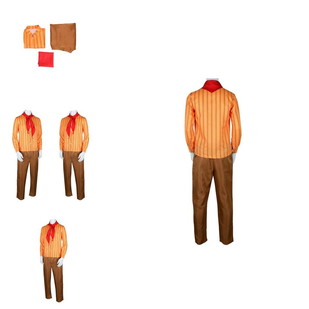Encanto Antonio Cosplay Costume Shirt Pants Halloween Suit For Kids Perfect For Role Play
