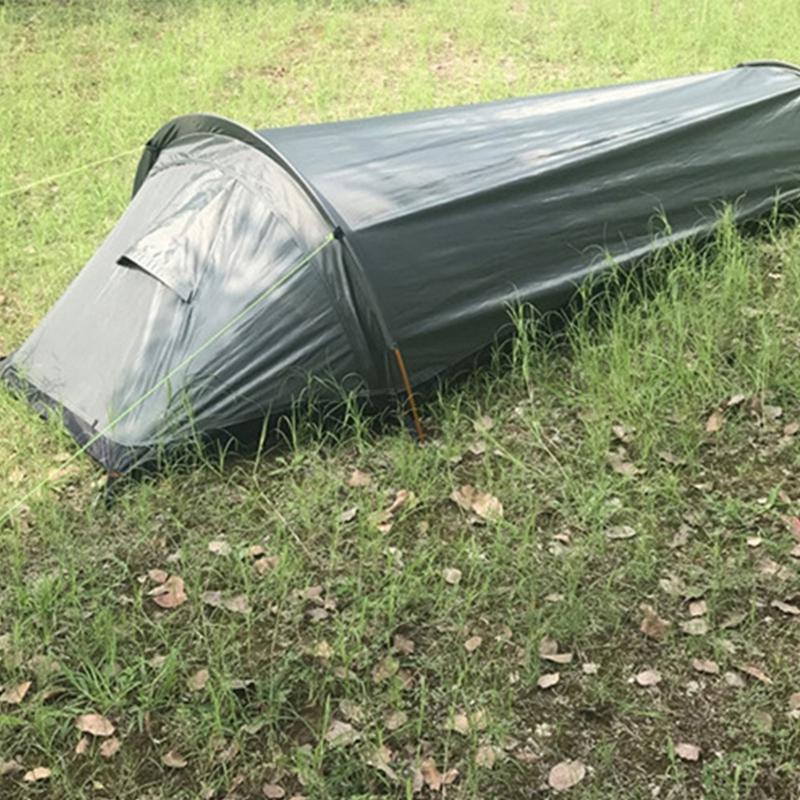 Camping Sleeping Bag Single Person Bivy Tent Lightly Weight Single Person Tent