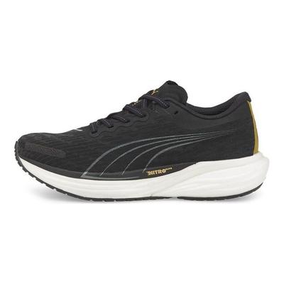 Deviate Nitro 2 Schwarz Teamgold Damen Sneaker Weiß 376855-02