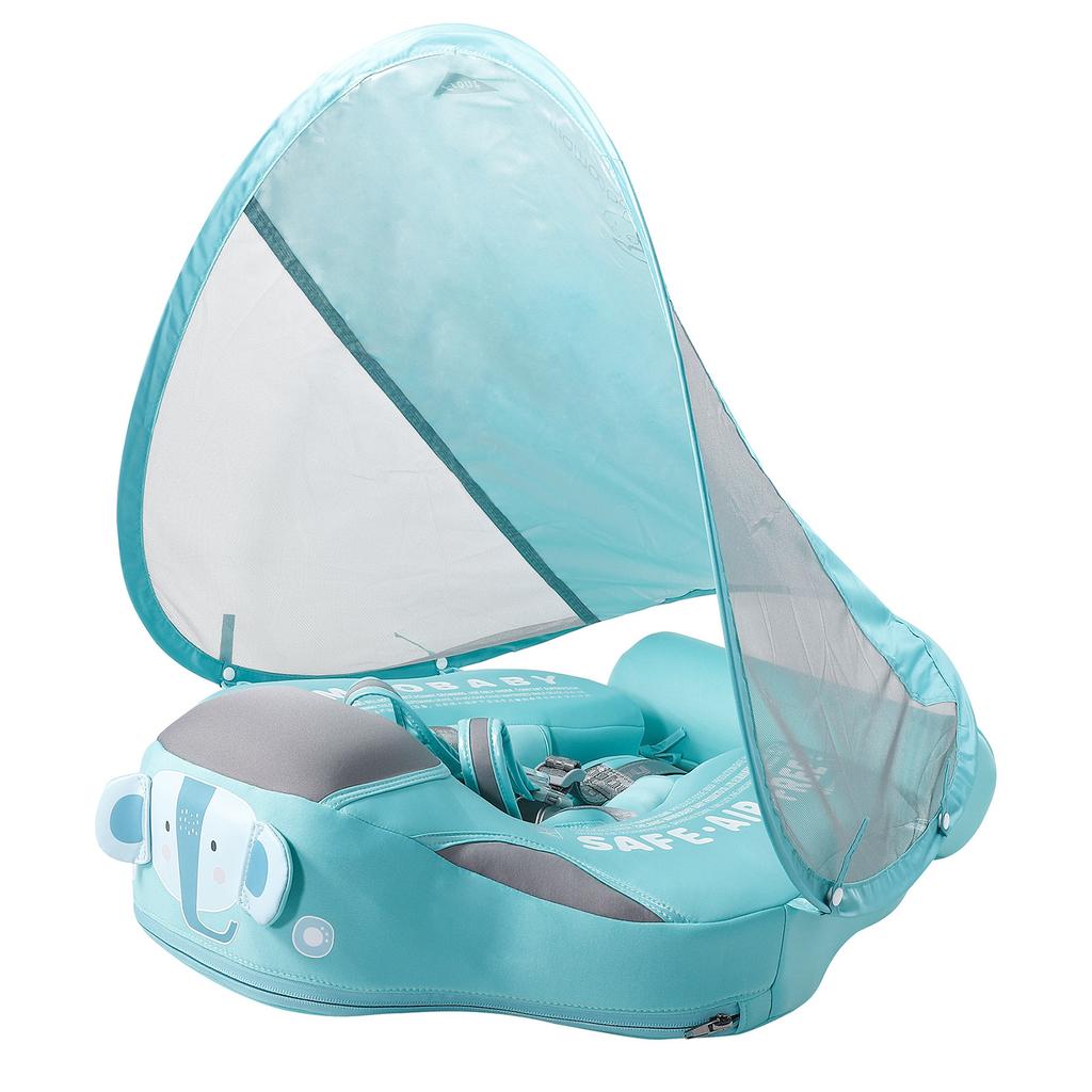 Mambobaby Baby Swim Float Non-inflatable Baby Swimming Float Ring Waterproof Kids Swim Trainer for