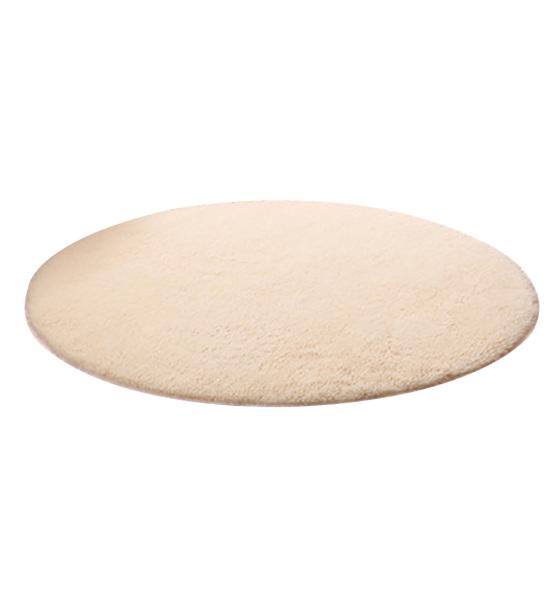 120cm Round Fluffy Soft Rug Anti-Slip Floor Mat Carpet Cushion Bedroom Decor