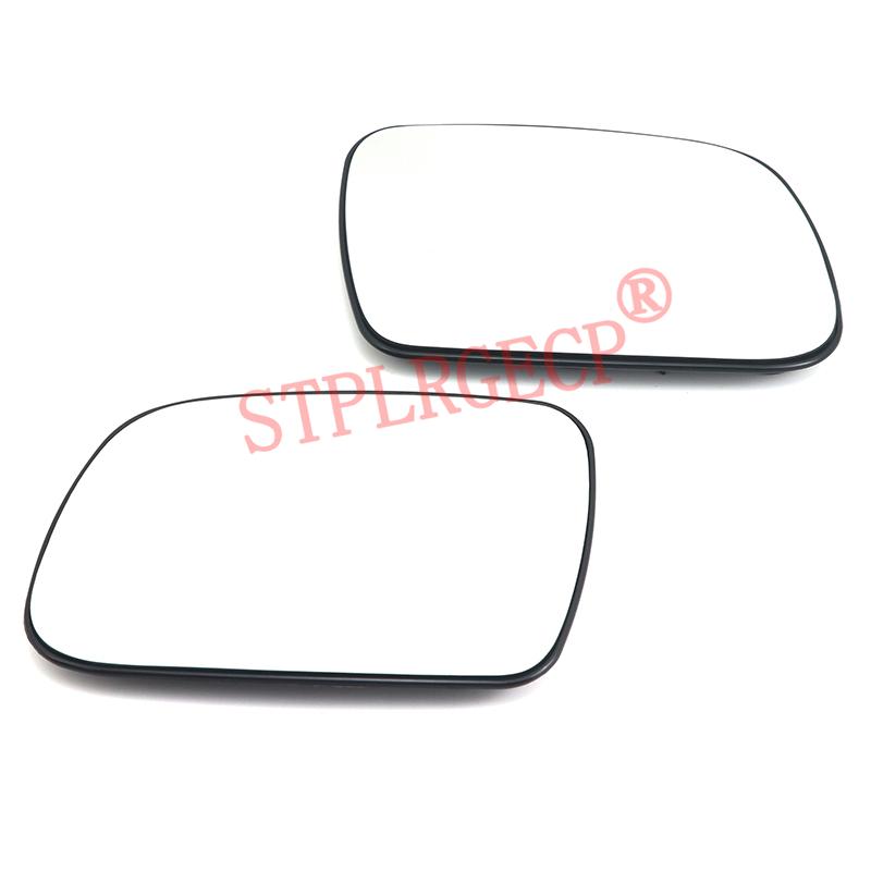 Pour Peugeot 407 (04-11) et 307 (05-08) – Pièces de rechange pour rétroviseurs latéraux électriques gauche et droit avec plaque chauffante (LH/RH)
