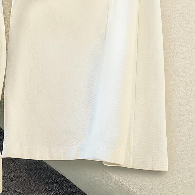 Cypress House Women's High-Waist Loose Wide-Leg Jeans