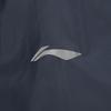 Li Ning Fitness Series Lässige Mode Urbanes Radfahren Pendeln Sport Kapuzenjacke Locker Logo Baumwolljacke Herrenjacke Marineblau AJMV257-5