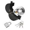 Door Handle Lock Door Knob Lock Out Device Disable The Doorknob/Faucet/Valves Door Knob Child Proof Cover Case Durable