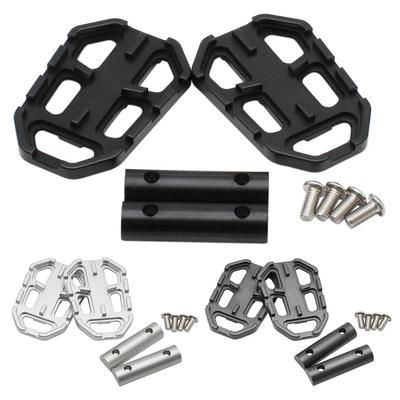 Motorcycle Billet Wide Foot Pegs Pedals Rest Footpegs FOR BMW G310GS F750GS F850GS R1200GS G310gs F 750 850 1200 GS Accessories