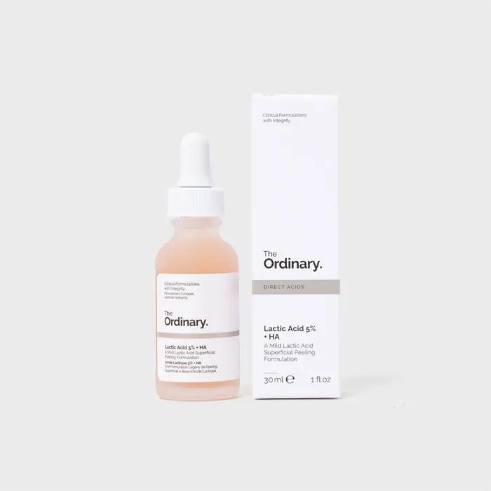 [Gentle AHA Exfoliating Serum] Lactic Acid 5% + HA