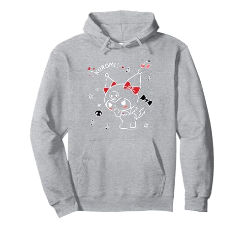Kuromi US Design Ribbon Hoodie