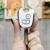 Universal BYD FO Key Case: Durable Unisex Protective Shell for Straight Remote Key