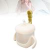 Baby Cup with Straw 300ml 360 Degree Straw Clear