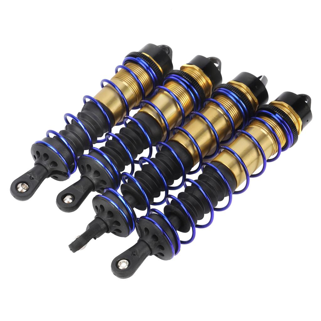 Aluminum 120mm Front 140mm Rear Metal Damper Set for 1Celsius8 RC Car Spare Parts