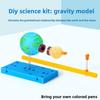 Simulated Earth Moon Gravity Experiment Material Set Children Puzzle Toy For Learning And Stem Education