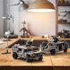 MyBuild Armed Forces Drone Command Vehicle 6022 - Military Building Blocks  Includes Scout Drone, Turret, and Missile Rack  Building Set  Ages 14+