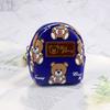 Cute Cartoon Bear Coin Purse For Girls Kawaii Mini Wallet Credit Card Holder