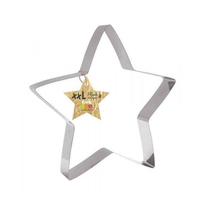 XXL Stainless Steel Pastry Cutter - Star