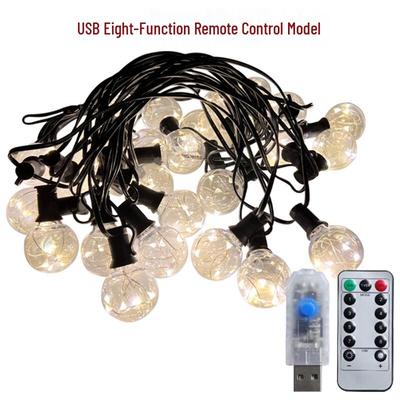 G40 Globe String Lights with Remote Control