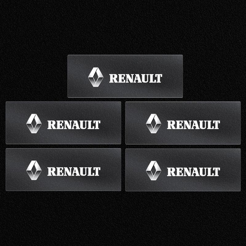 Car Interior Random Stickers Car Steering Wheel Emblem Styling for Renault Dacia DUSTER Megane 2 3 Clio 4 Captur Kadjar Fluence