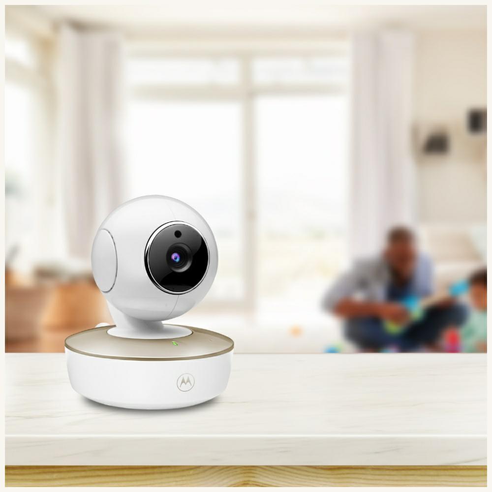 Motorola Vm50G Video Baby Monitor With Monitoring Function
