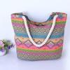 Lässige Sommer Strandtasche für Damen, Hochwertige Canvas Handtaschen, Modische Schulter Lunchtasche