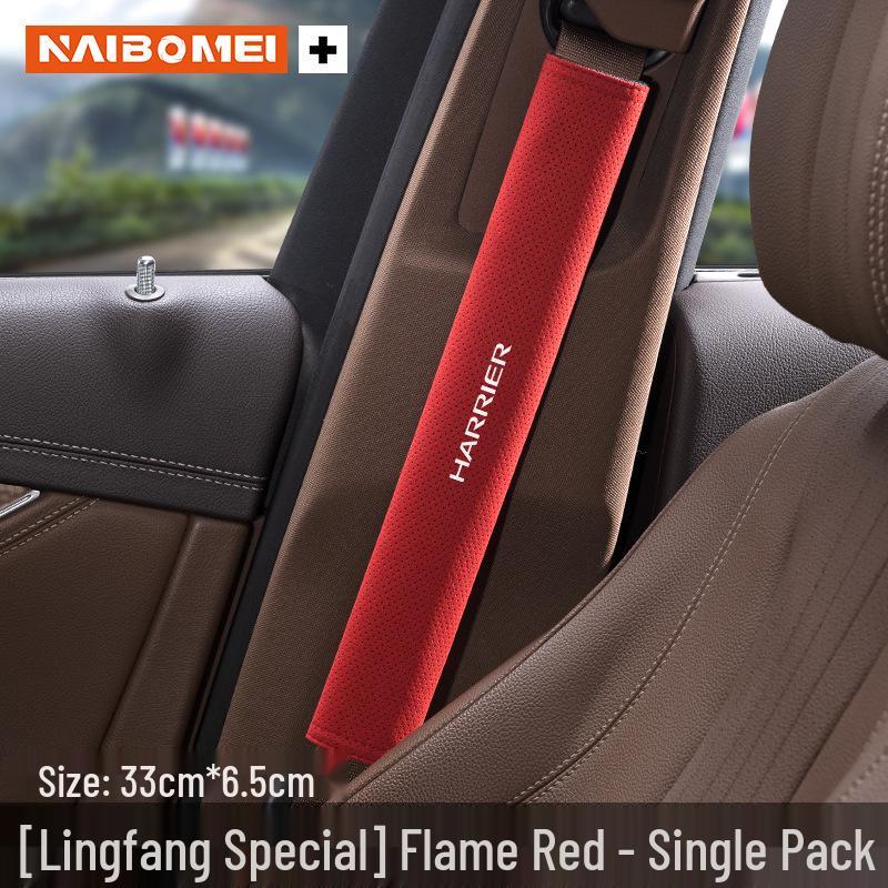 Toyota Lingfang Seat Belt Shoulder Protectors: Anti-Choke Neck Cushion & Interior Decor