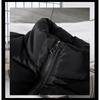 White Vest Jacket Men Slim Fit Stand Collar Sleeveless Puffer Jackets Spring Autumn Casual Waistcoat Men Warm Coat Trends