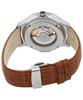 Mathey-Tissot Edmond Limited Edition Leather Strap Open Heart Silver Dial Automatic MC1886CIA Men's Watch