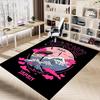1pc Tokyo Japan Home Office, Durable Polyester Floor Mat with Easy, Office Decor, Urban Style, Nonslip Backing