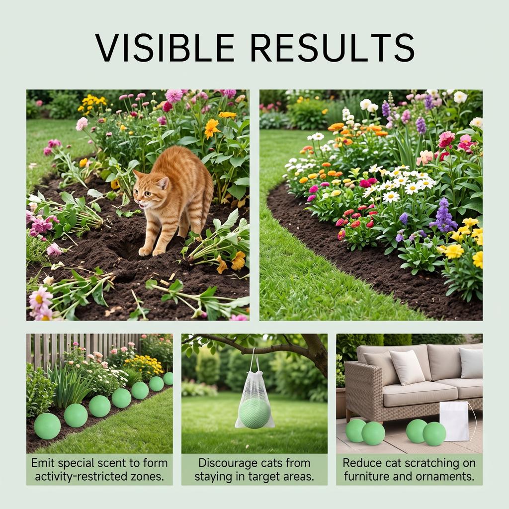Pellets for Cats - 10 Count - Indoor and Outdoor Use