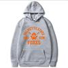 FOXES PALMETTO STATE Women Retro Prin Hoodie Women Fashionable Street Outdoor Sportswear Autumn and Winter Trend Design Hoodie