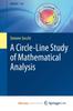 The A Circle-Line Study of Mathematical Analysis Book