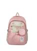 Schoolbag1011 new high-value cute girl schoolbag female Korean version star high school student large-capacity backpack