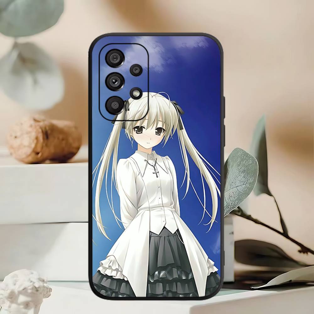 Yosuga No Sora Cartoon Phone Case For Samsung A 52 53 21 32 13 12 71 31 51 40 72 73 70 22 42 50 30 20 21 Shell