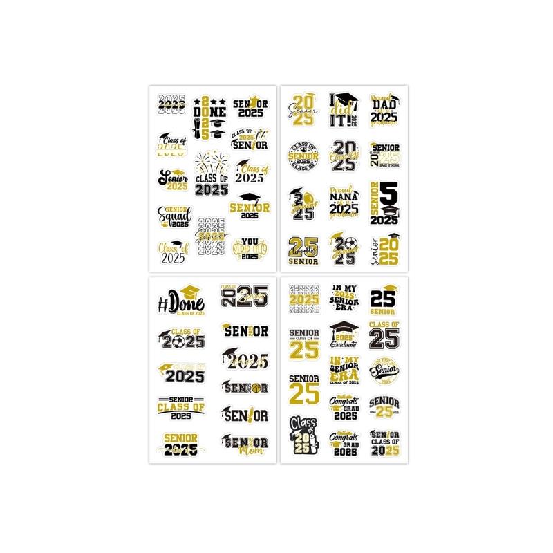 

Наклейка для выпускного вечера, материалы для скрапбукинга, школьная наклейка, наклейка для выпускного для украшения коробки для конфет 1