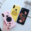 for Xiomi Xiaomi Mi A2 Lite Case Cover Daisy Flower Painted Soft Silicone Phone Case for Xiaomi Mi A2 A 2 MiA2 Lite Bumper Coque