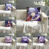 Art Game H-Honkai Star Rail 1 Pillow Case Linen Pillow Case Sofa Home Decor Cushion Cover Cushion Cove