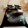 3 pz Copripiumino IT Pennywise Horror Sorpresa Set Biancheria da Letto Set Copripiumino Adolescenti Bambini Camera da Letto Decorazioni per la Casa Regali di Compleanno