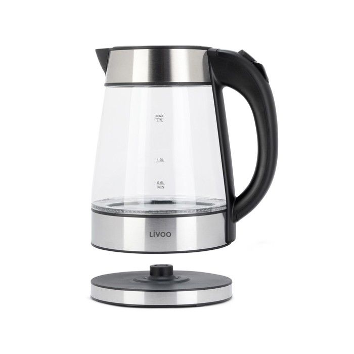 Bouilloire en verre 1,7 L - Livoo - DOD199 -